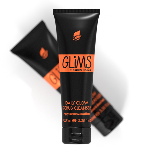 GLIMS - Daily Glow Scrub Cleanser